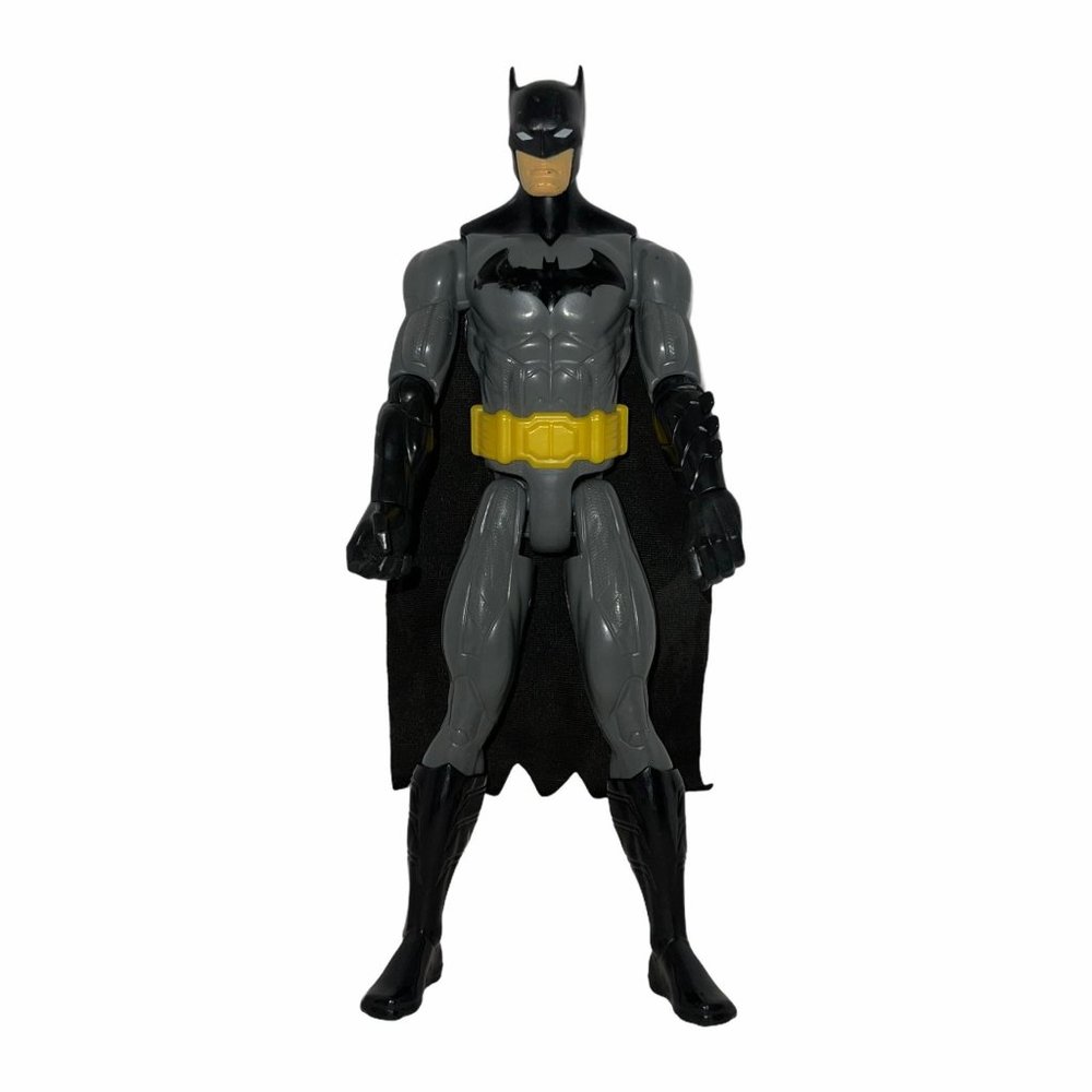 Mattel DC Comics Batman Gold Belt Cape 12" Figure